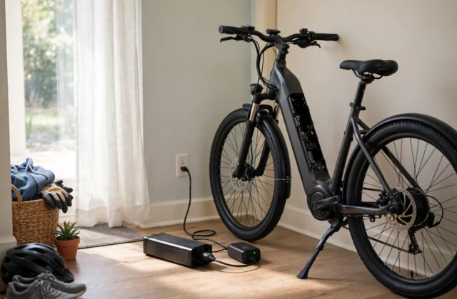 How to Make Your E-Bike Battery Last Longer: Charging, Storage and Care, Step by Step