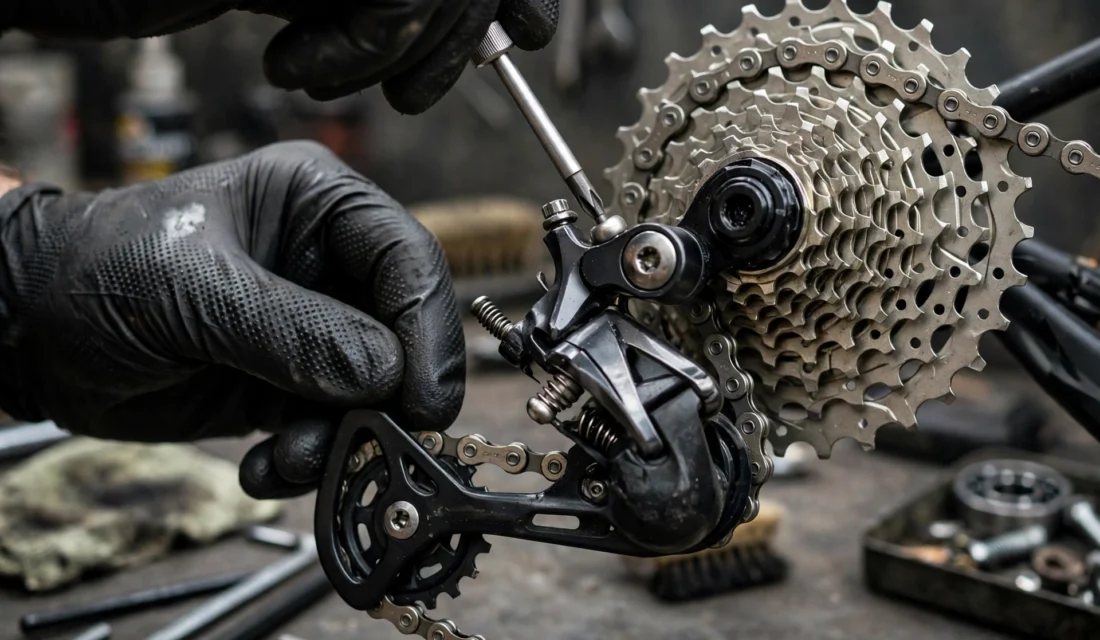 How to Adjust Bike Gears and Derailleur, Step by Step