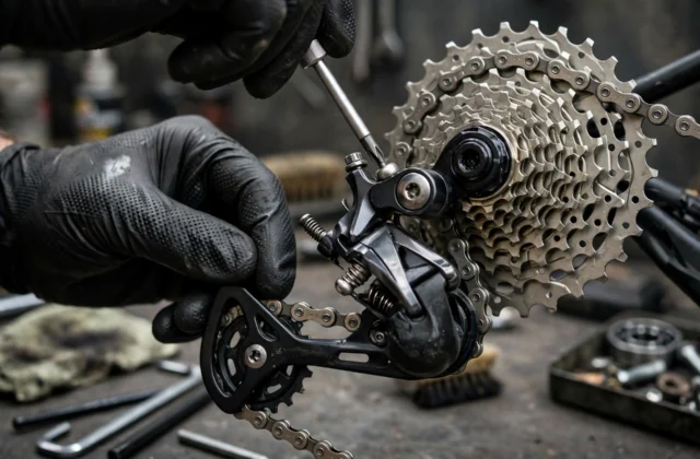 How to Adjust Bike Gears and Derailleur, Step by Step