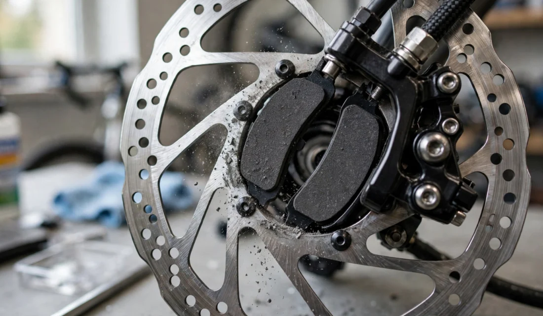 Contaminated Brake Pads: Clean or Replace?