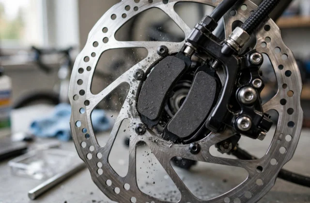 How to Bed In New Disc Brake Pads, Step by Step