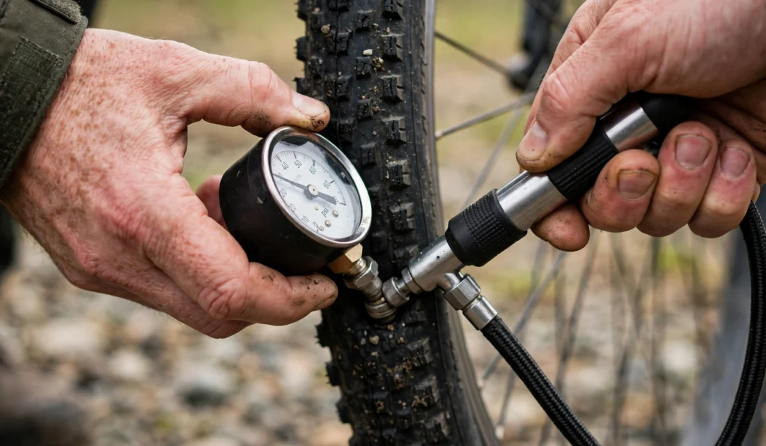 How to Check and Set Bike Tyre Pressure, Step by Step