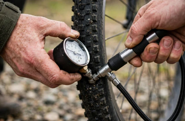 How to Check and Set Bike Tyre Pressure, Step by Step