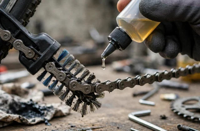 How to Clean and Lubricate a Bike Chain, Step by Step