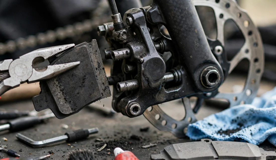 How to Replace Disc Brake Pads Safely, Step by Step