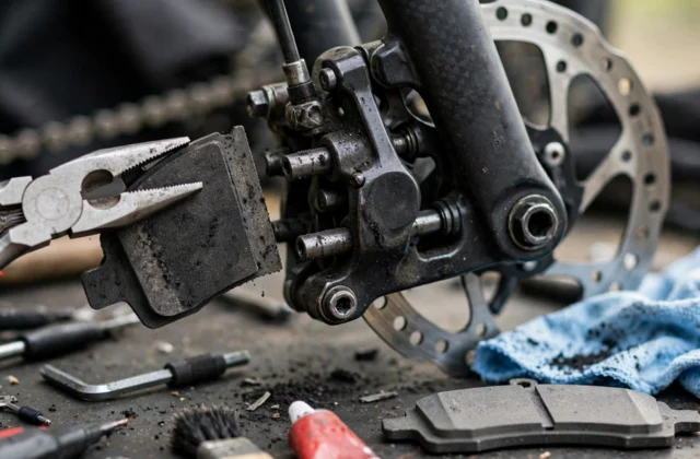 How to Replace Disc Brake Pads Safely, Step by Step