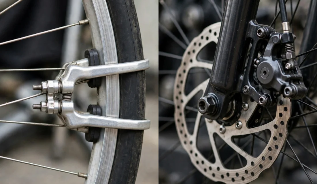 Rim Brakes vs Disc Brakes: Which Is Right for You?