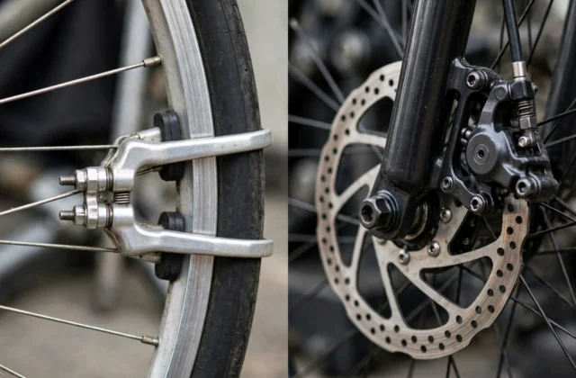 Rim Brakes vs Disc Brakes: Which Is Right for You?