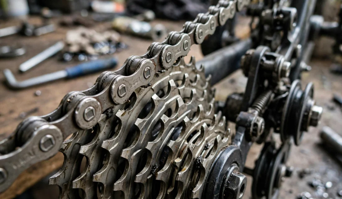 How to Fix a Squeaky Bike Chain, Step by Step