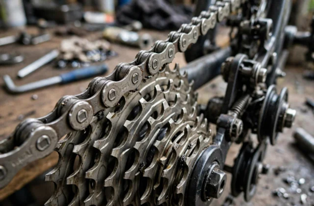 How to Fix a Squeaky Bike Chain, Step by Step