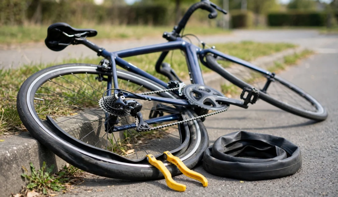 How to Fix a Flat Tyre on the Road: A Safe Step-by-Step Guide