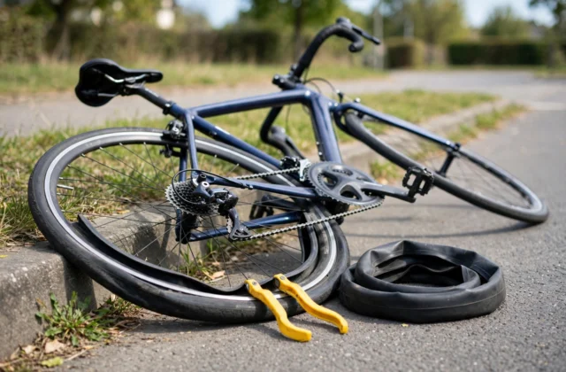 How to Fix a Flat Tyre on the Road: A Safe Step-by-Step Guide